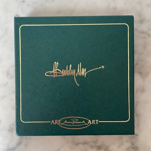 P BUCKLEY MOSS Winter at Meems Bottom Bridge Ornament 3RD in Trilogy 1999 - Picture 11 of 11